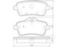 E.T.F. 12-1538 Brake Pad Set, disc brake